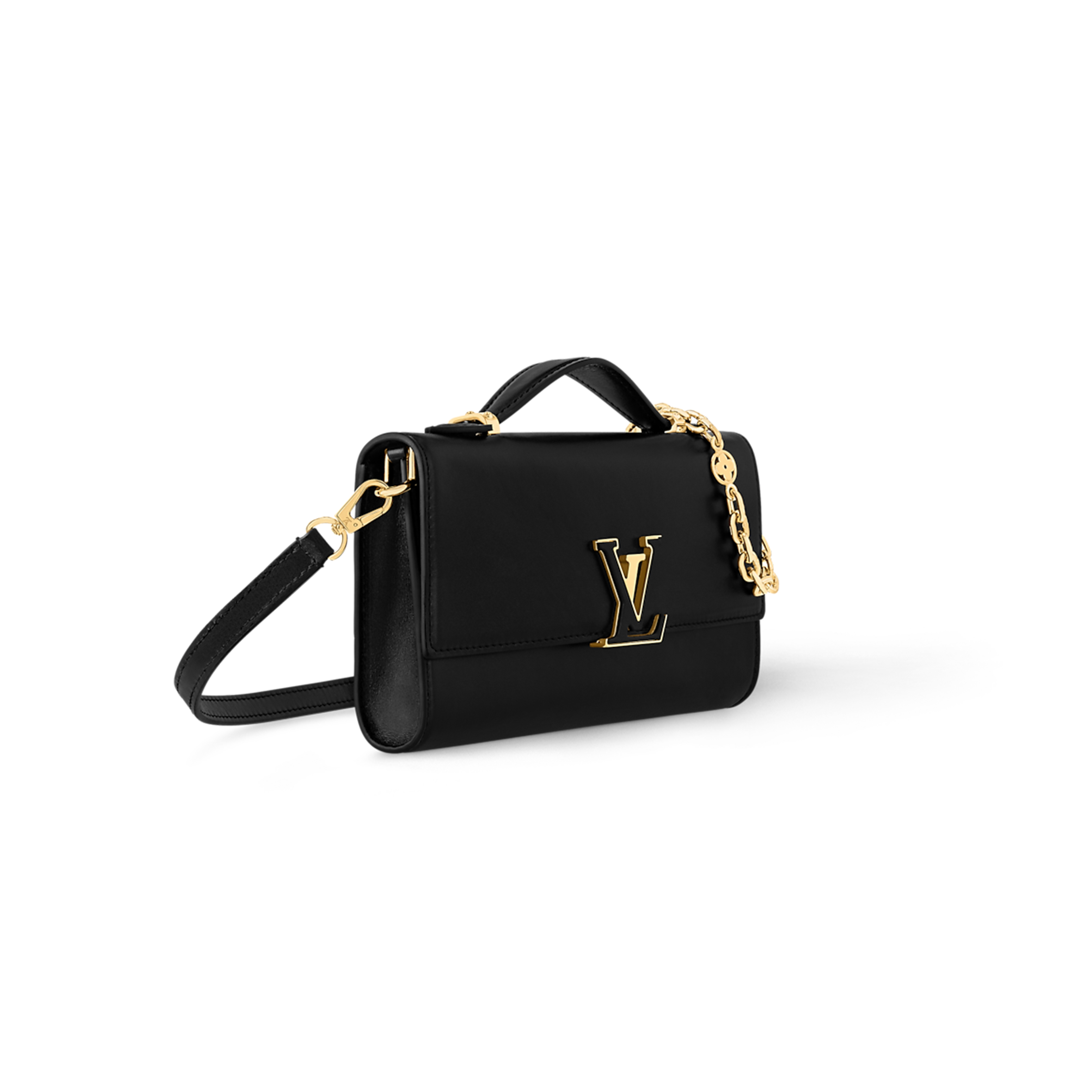 LOUIS VUITTON WALLET ON CHAIN CAPUCINES M12143 (23*12*4cm)
